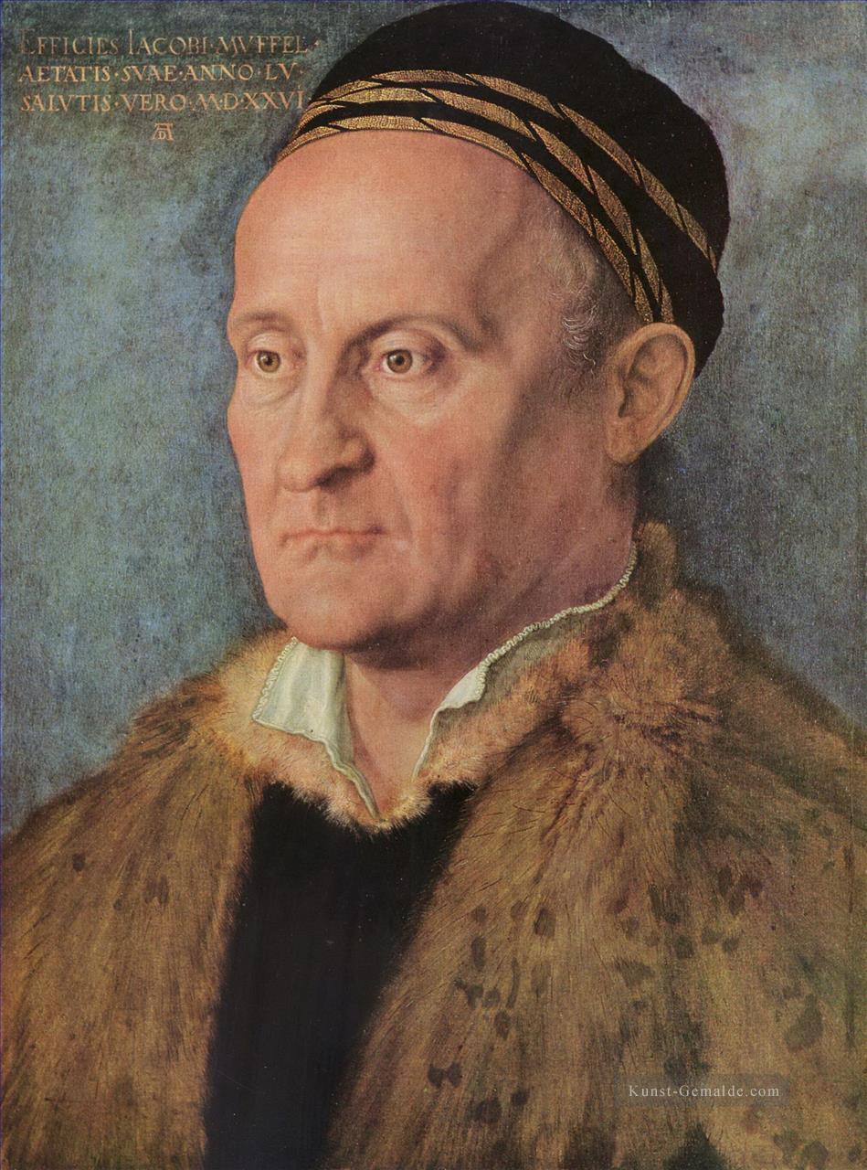 Porträt Jakob Albrecht Dürer Muffel Ölgemälde